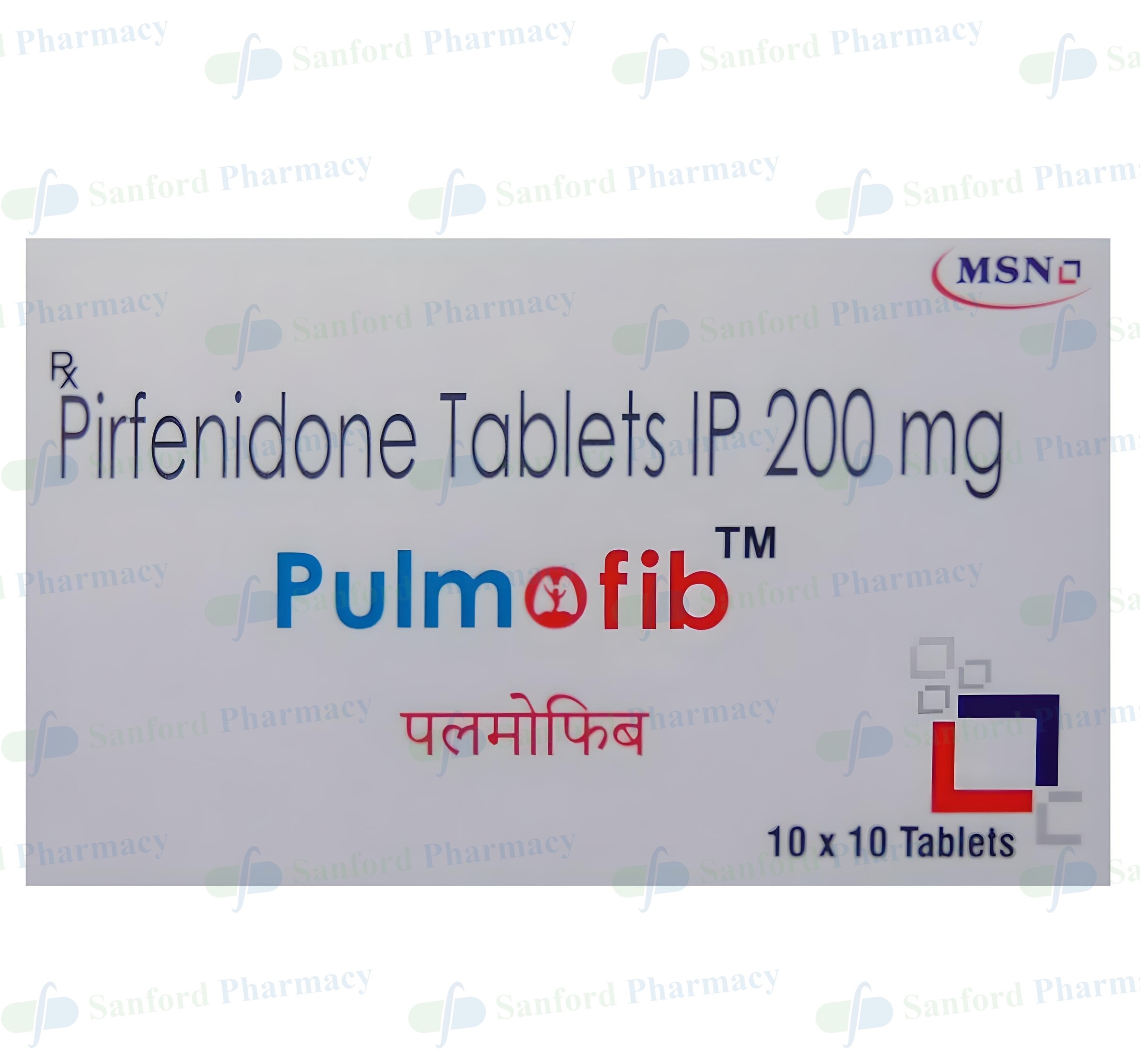 pirfenidone dose